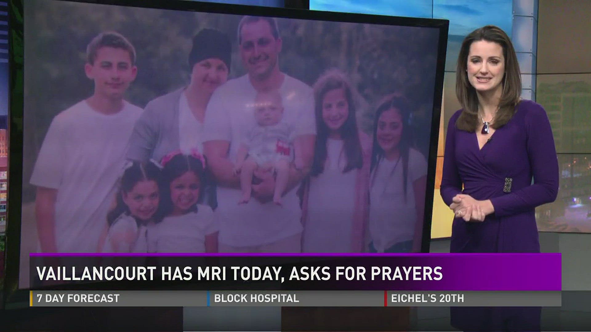 Daybreak's Melissa Holmes gives an update on Kim Vaillancourt, and her battle with brain cancer.