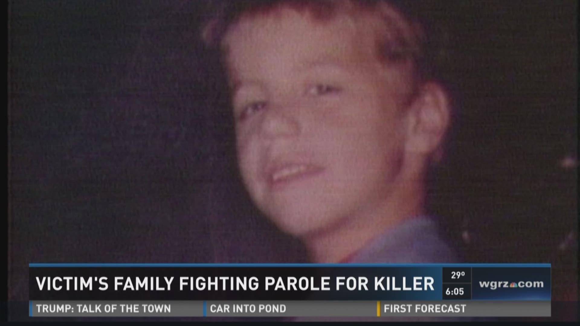 VICTIM'S FAMILY FIGHTING PAROLE FOR KILLER