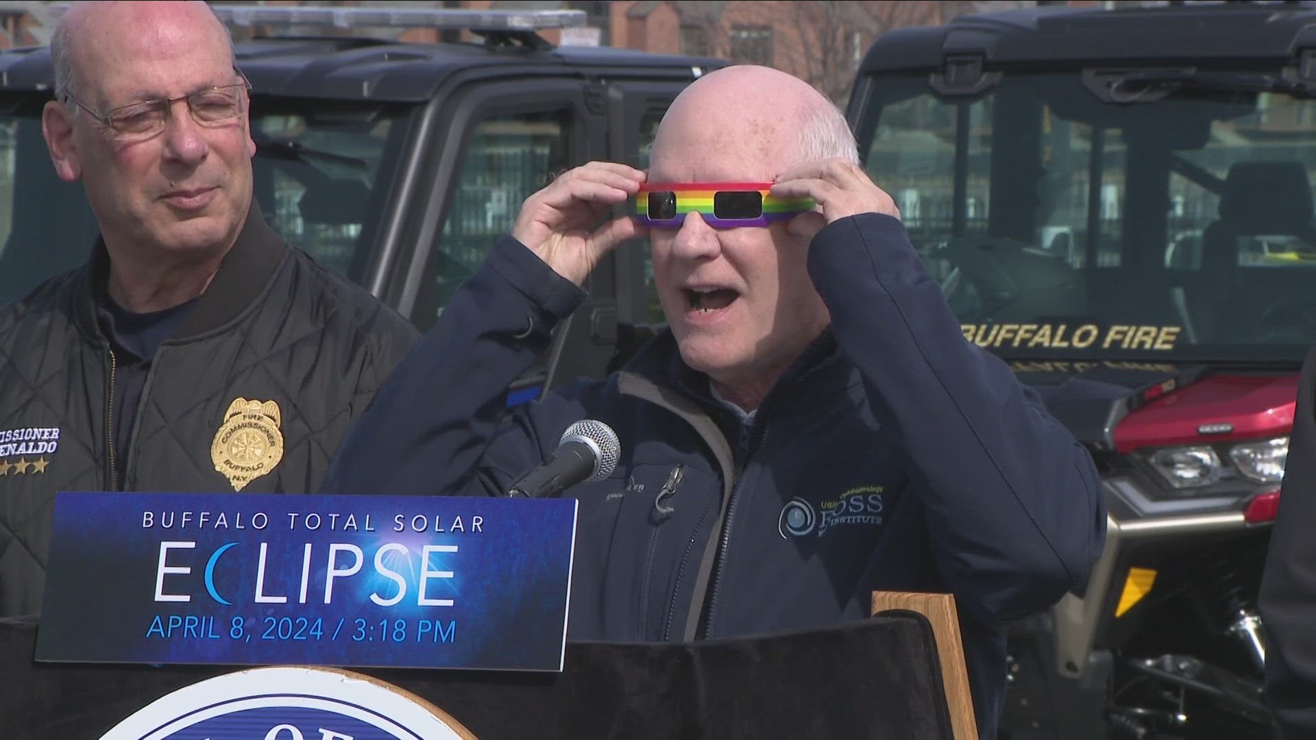 City of Buffalo prepares for eclipse visitors