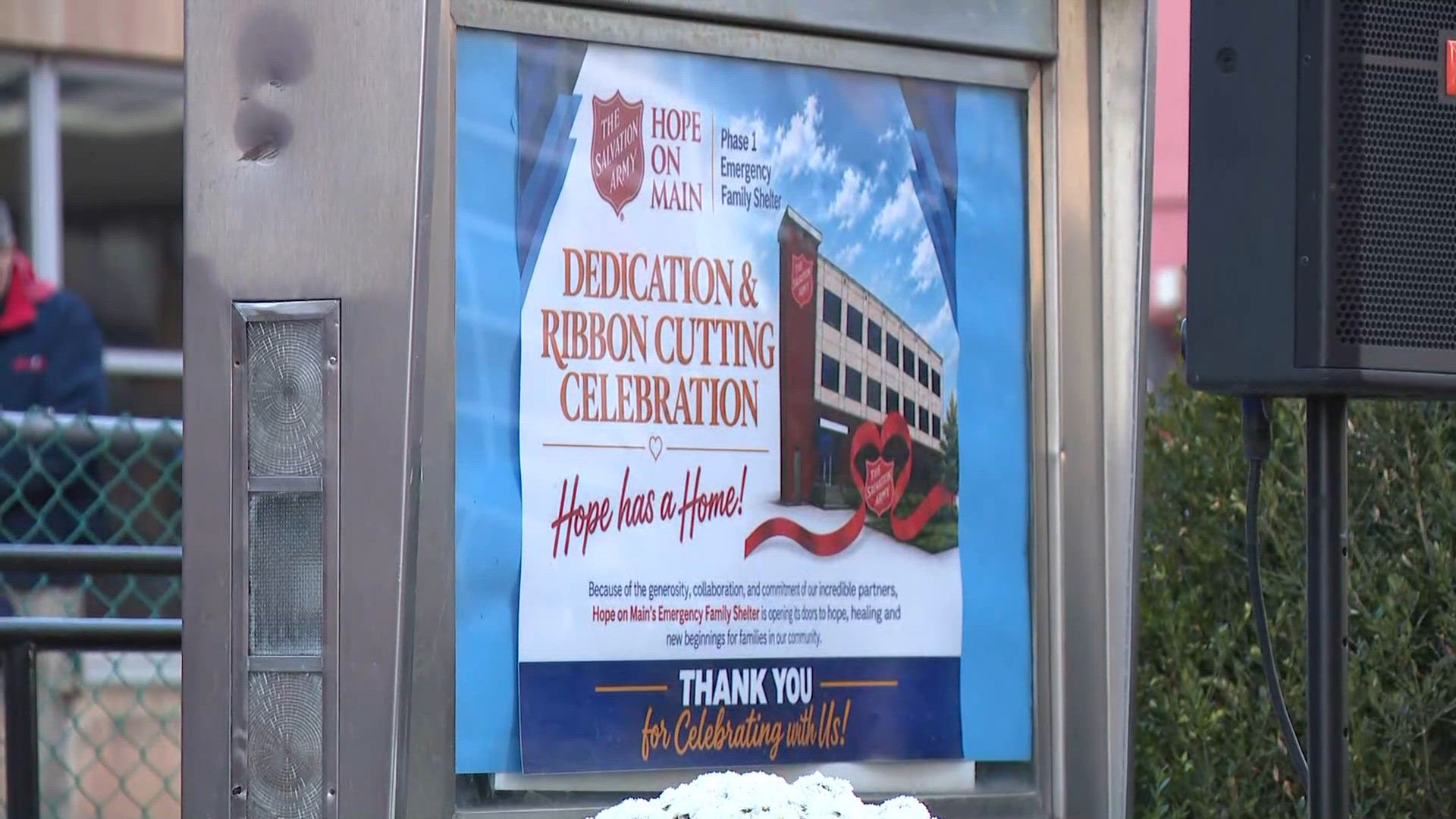 Salvation Army celebrates opening of new family emergency shelter ...