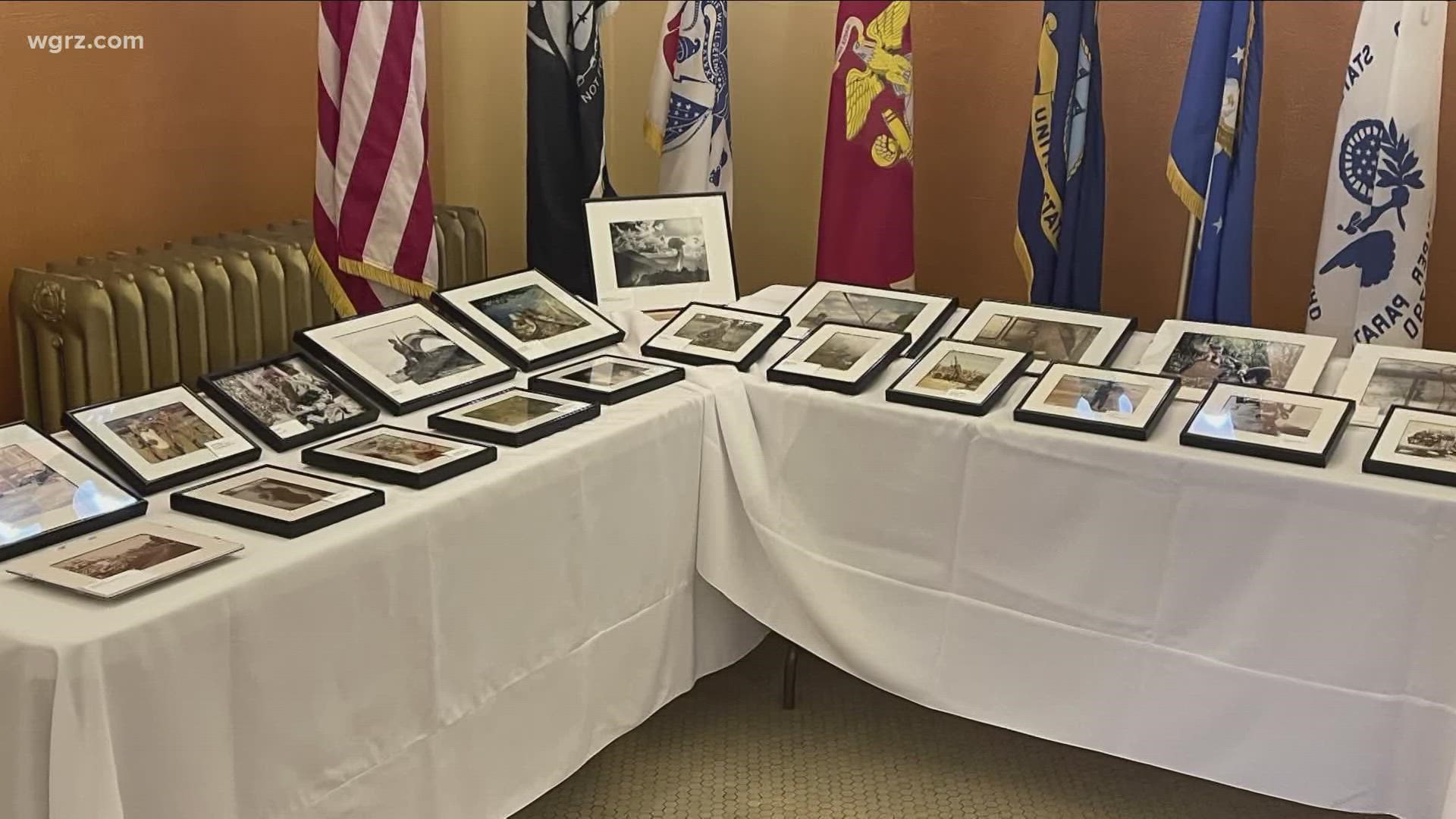 'Our Photo Album Exhibit' honoring Vets at Niagara County courthouse