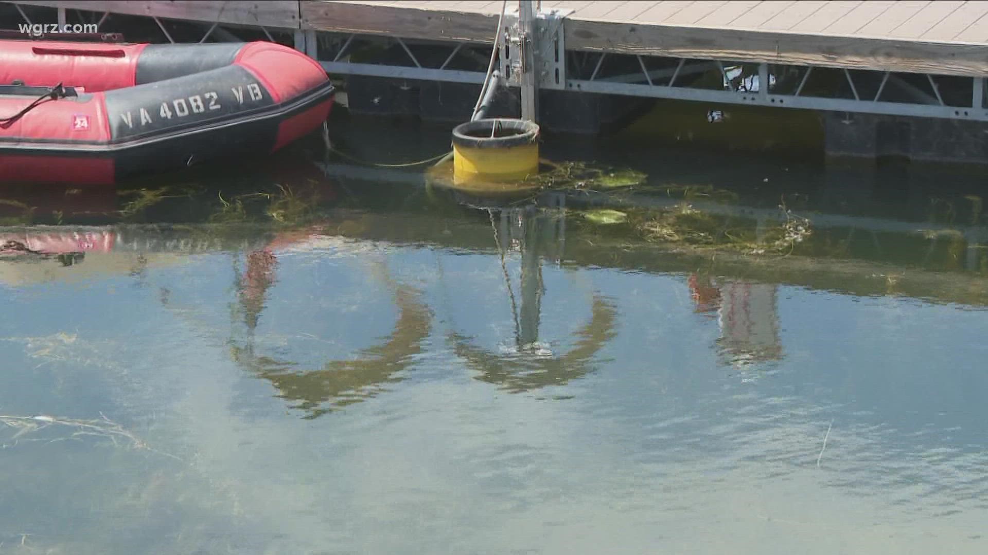 A technology that's been used in other parts of the world to remove trash from waterways is now being deployed along Buffalo's waterfront.