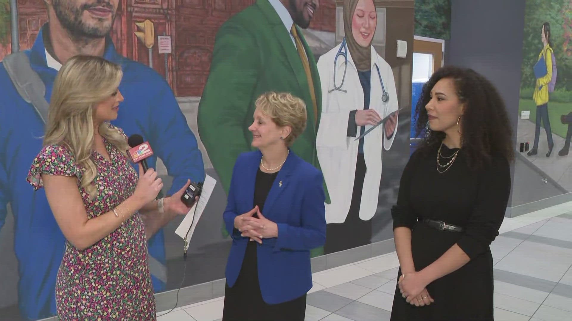 Jacobs School of Medicine celebrates Black History Month with a new mural