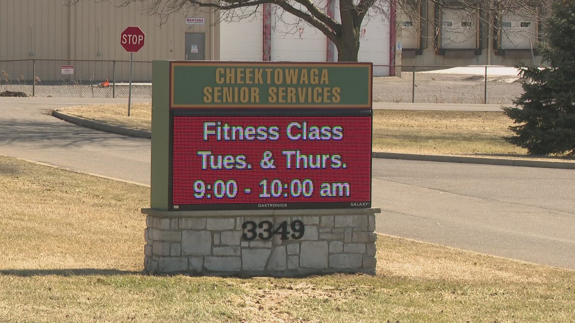 Upgrades at the Cheektowaga Senior Center through the American Rescue Plan
