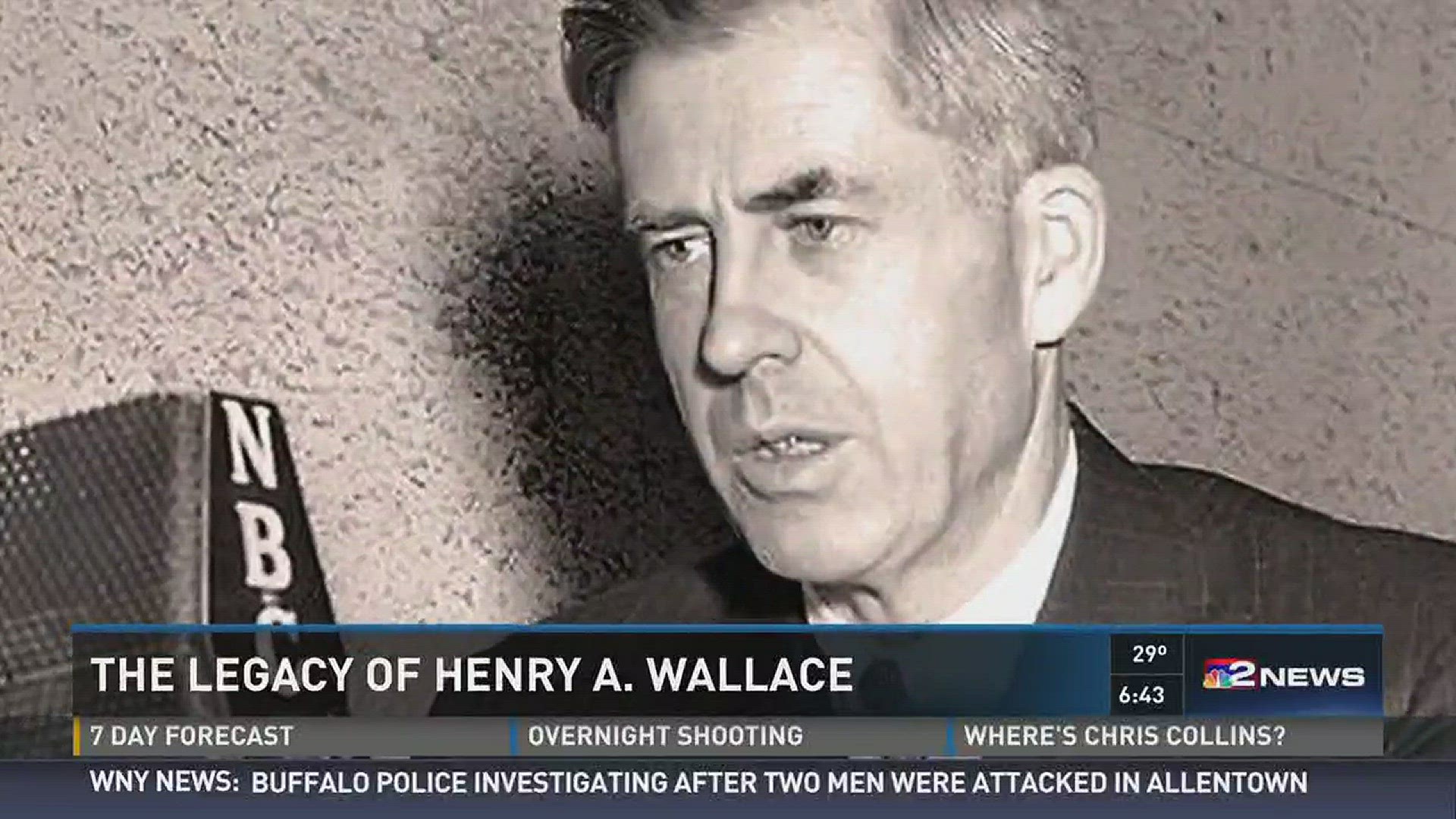 Henry Wallace's WNY Legacy