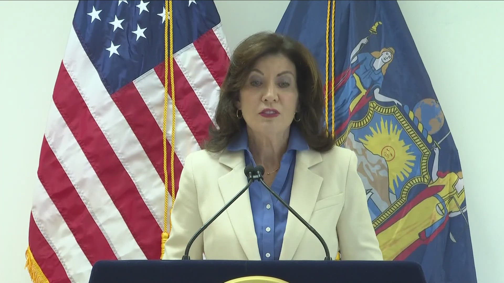 NY Gov. Kathy Hochul Declares State Of Emergency | Wgrz.com