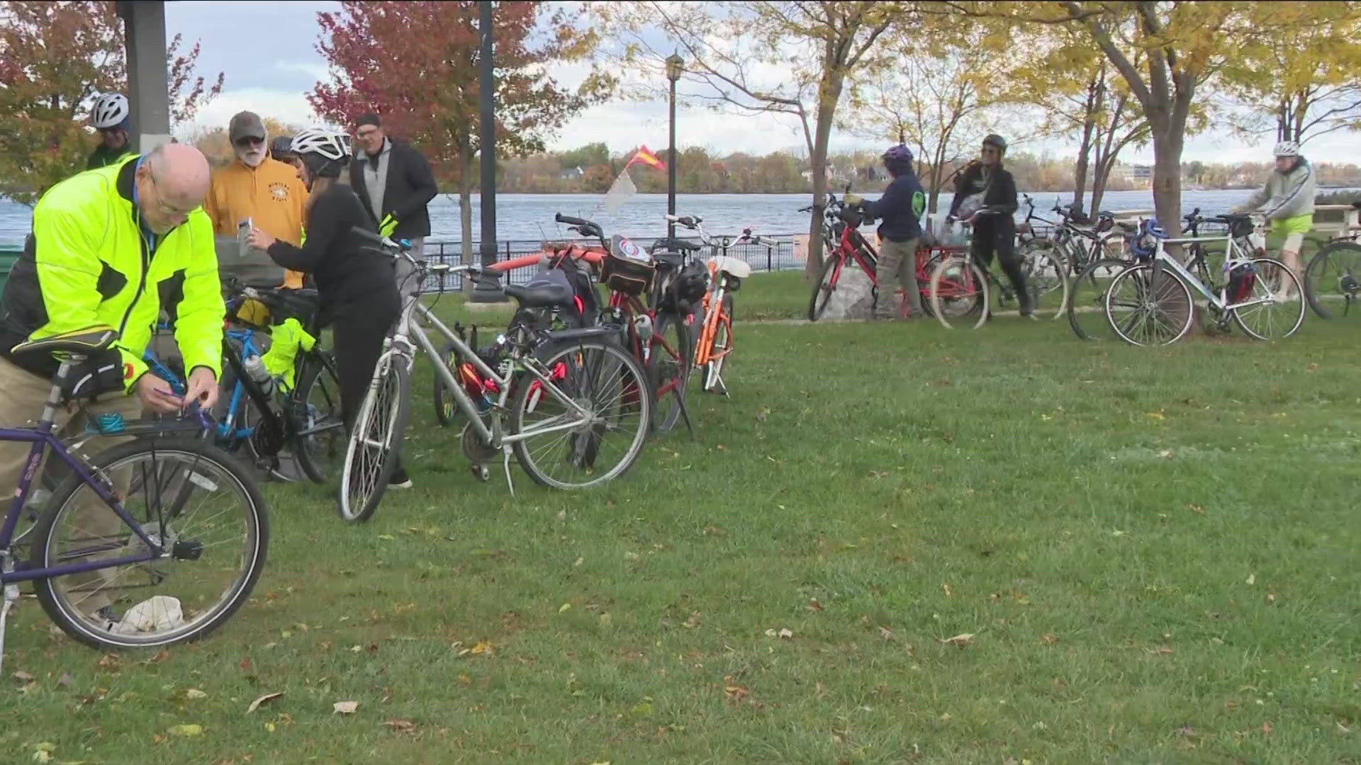 The event honors those who escaped slavery more than 200 years ago by crossing into Canada via the Underground Railroad.