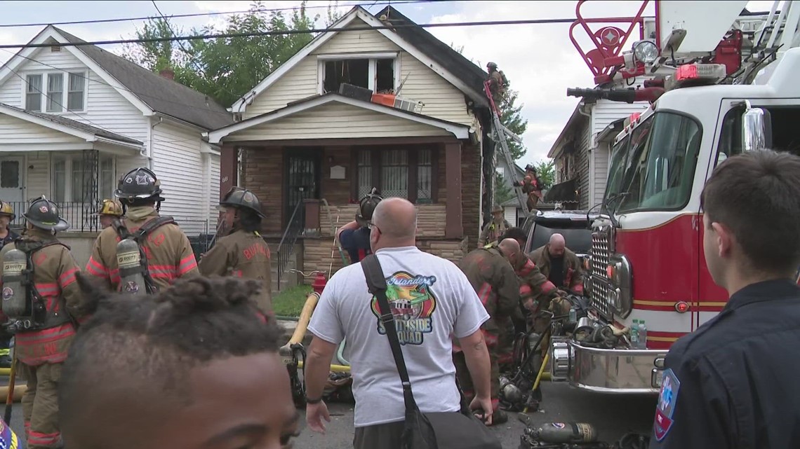 A fire set by 2 children damages homes in the Kensington neighborhood - Vimarsana News
