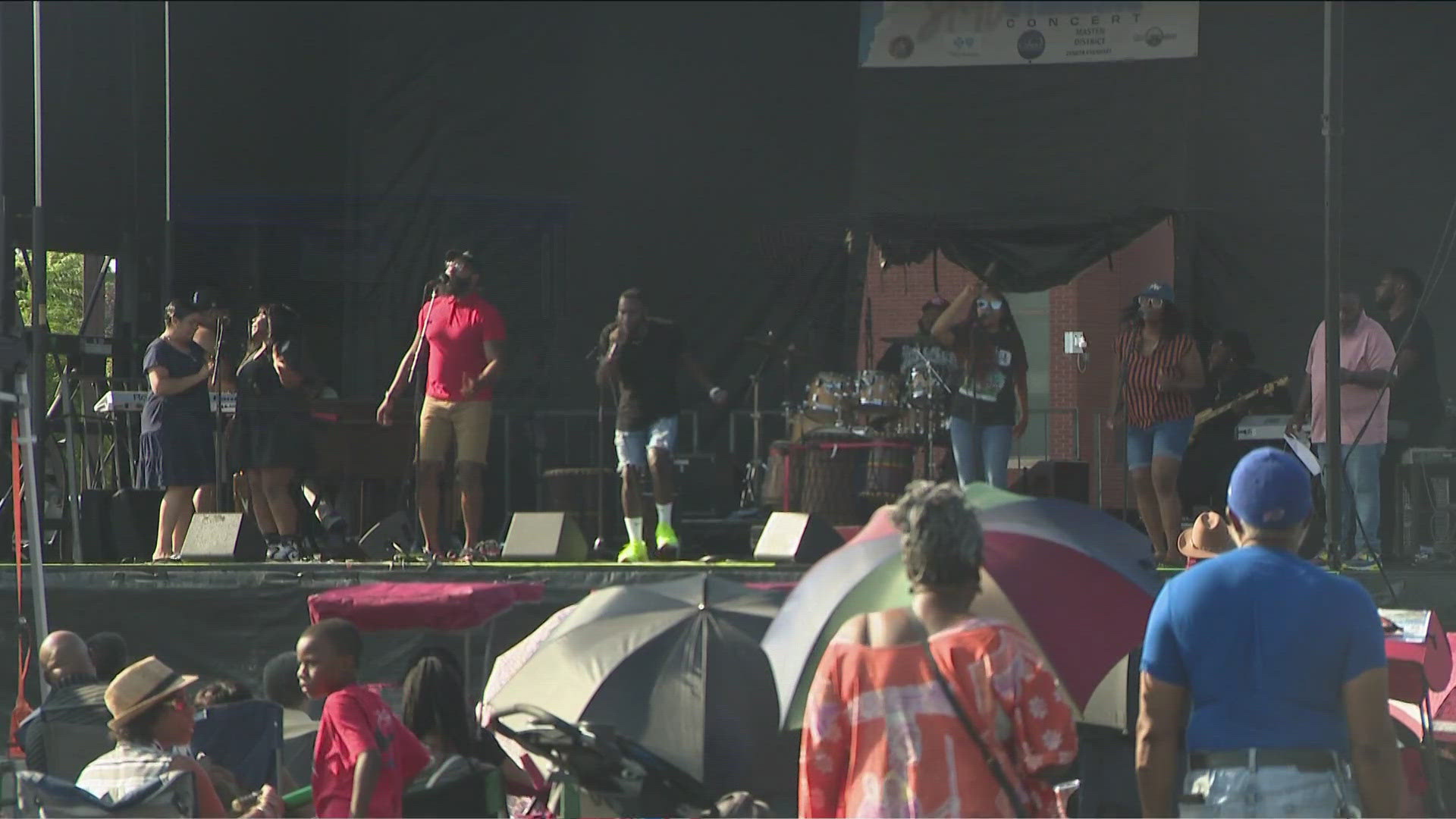 The Buffalo Still Standing concert event, organized after the mass shooting on Jefferson Avenue, took place Sunday night.