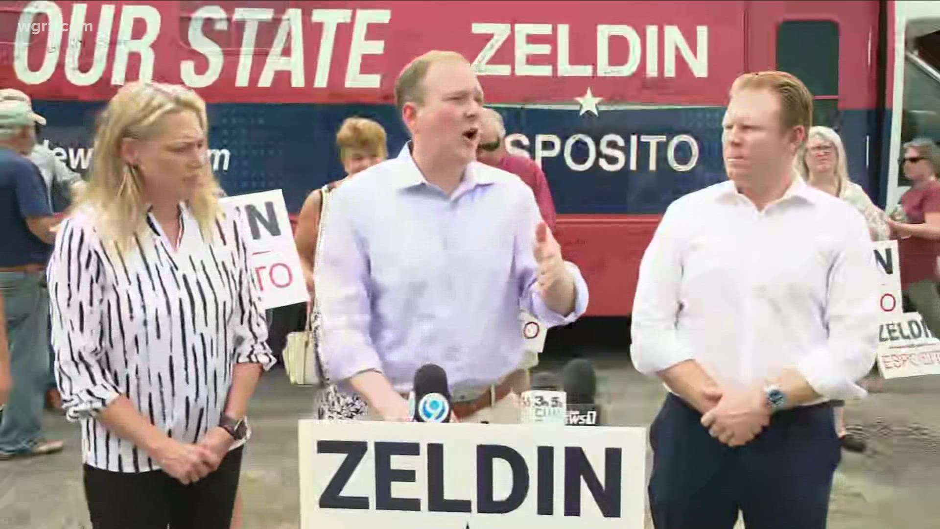 New York reacts to bizarre attack on GOP gubernatorial candidate Lee Zeldin  
