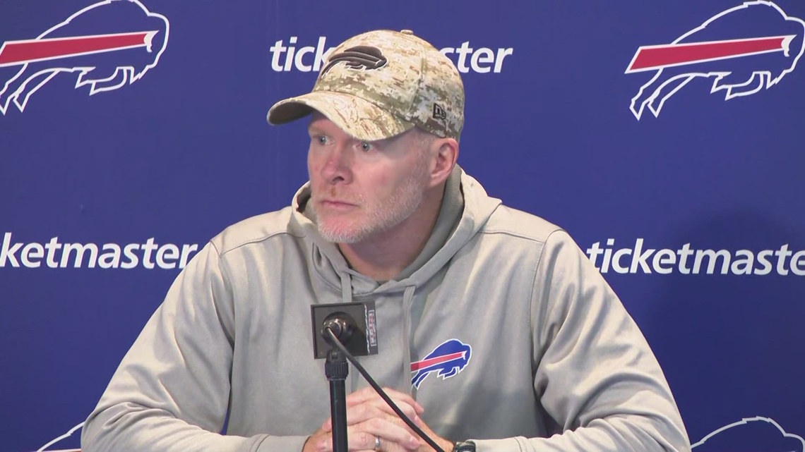 Bills Head Coach Sean McDermott Addresses The Media | Wgrz.com