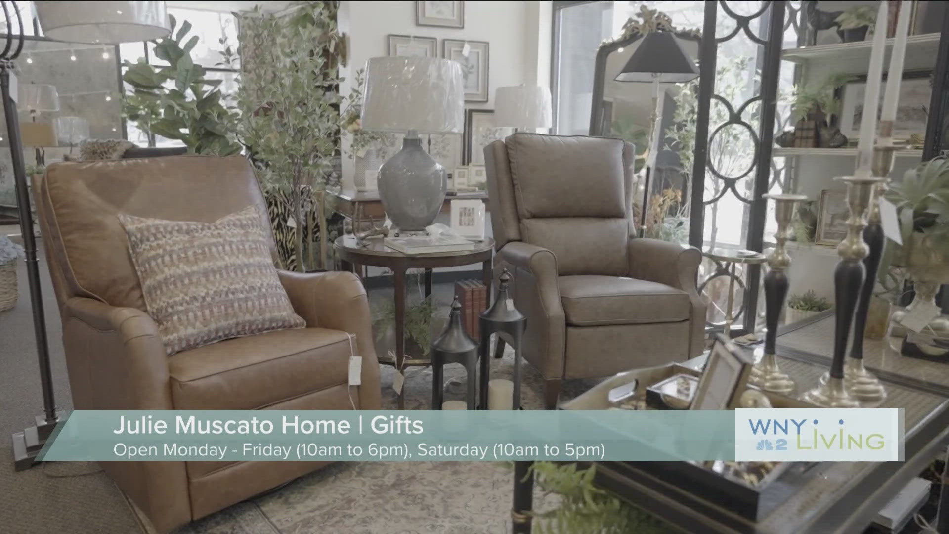 Sat 4/27 - Julie Muscato Home | Gifts (THIS VIDEO IS SPONSORED BY JULIE MUSCATO HOME | GIFTS)
