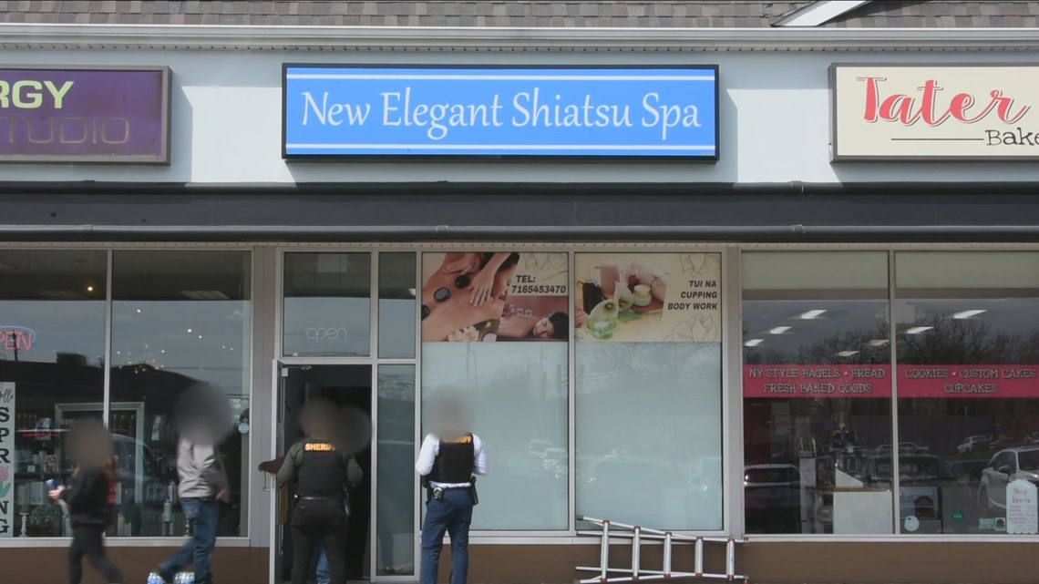 FBI Raids Lockport Spa | wgrz.com