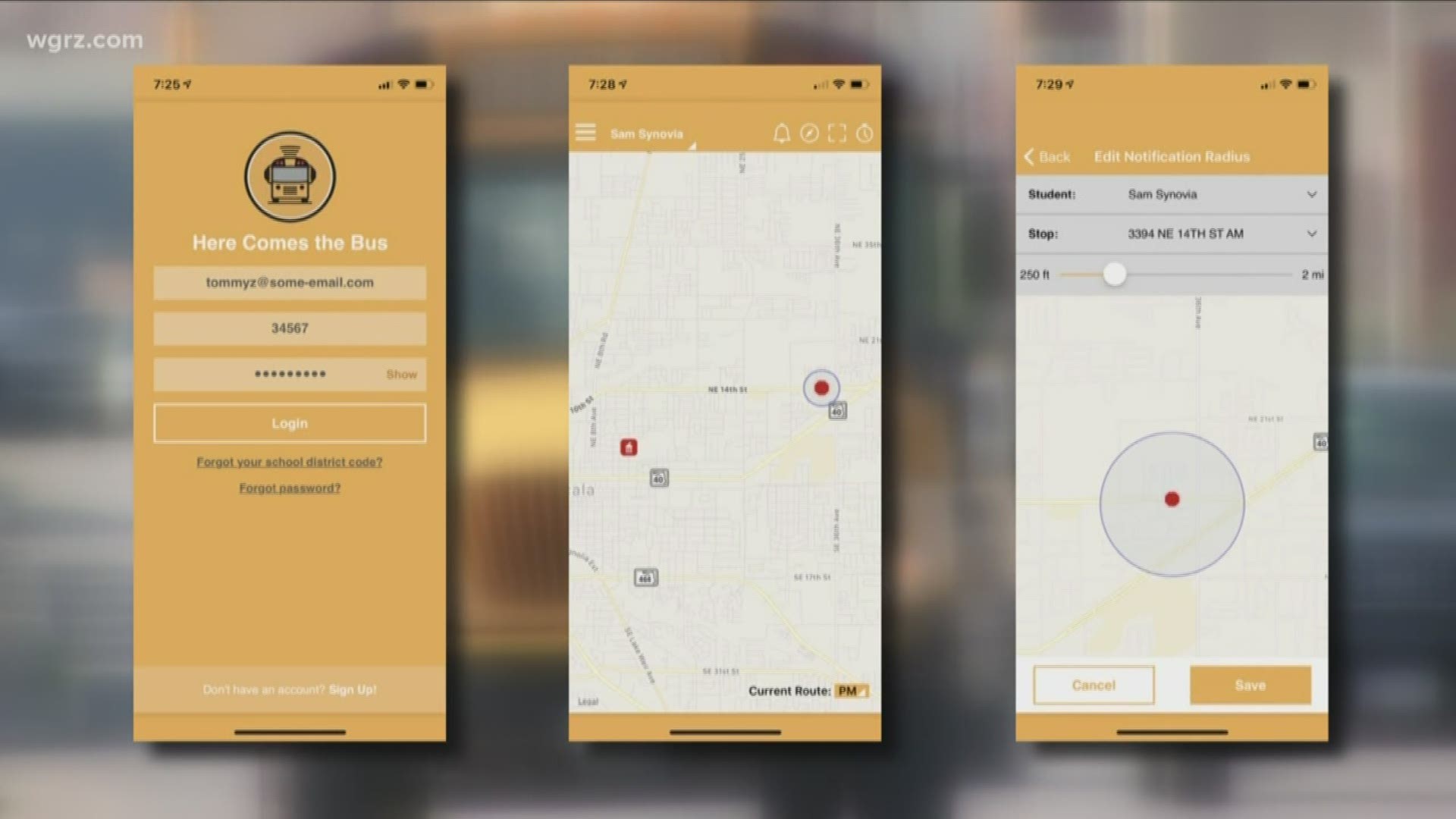 West Seneca launches bus tracking Apps