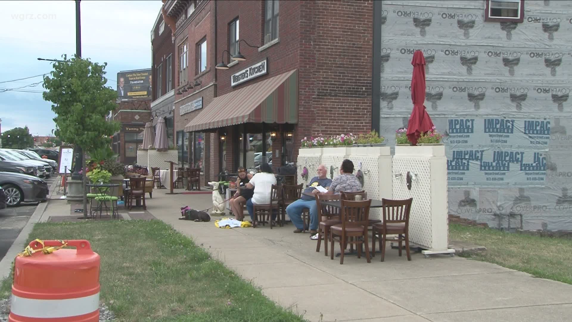 Websters kitchen in North Tonawanda is offering the chance to wine and dine while helping the Niagara County SPCA.