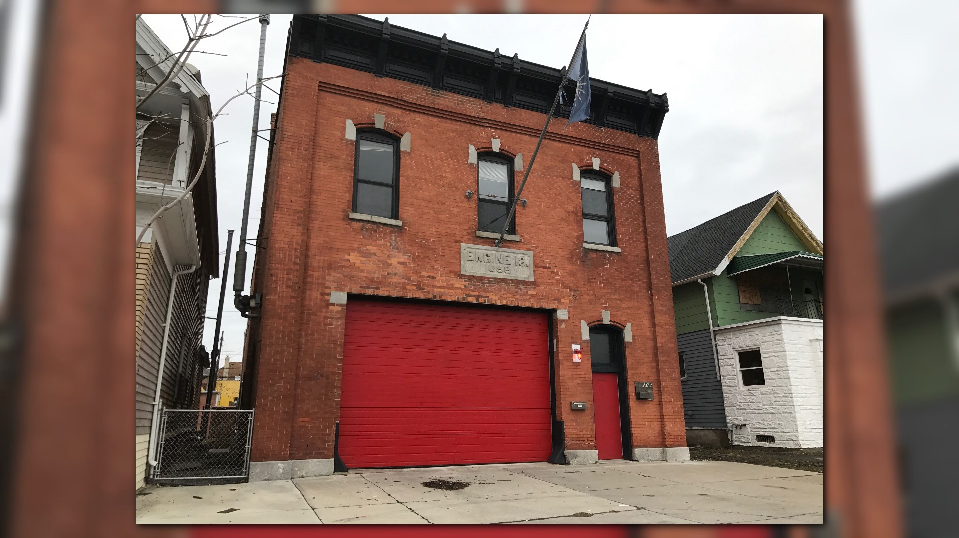 Buffalo Bills Fire House