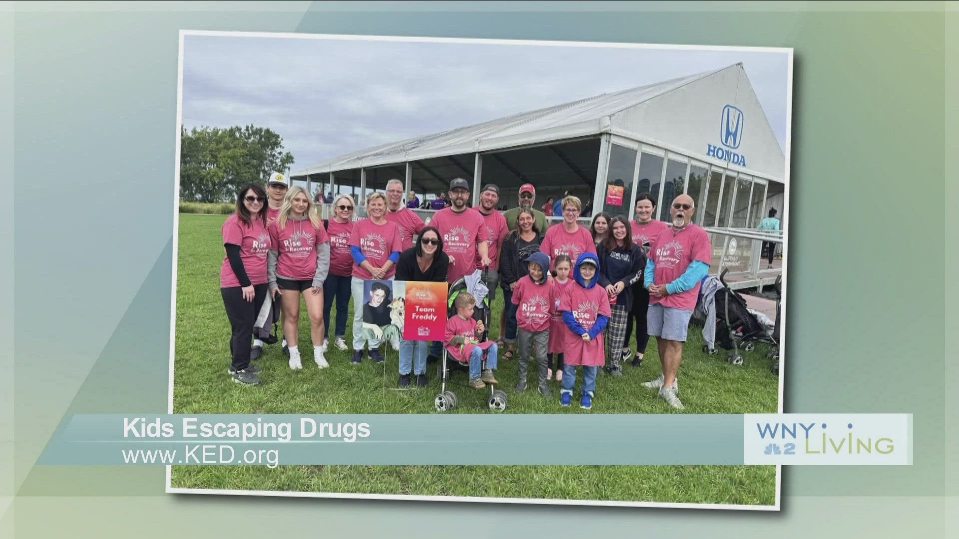 WNY Living-March 23rd- Kids Escaping Drugs (THIS VIDEO IS SPONSORED BY KIDS ESCAPING DRUGS)