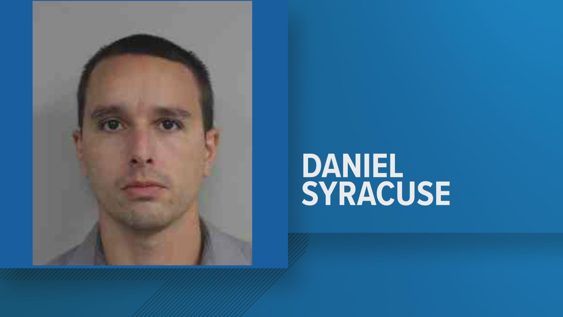 39-year-old Daniel Syracuse got 364 days in jail today... from Erie County Court Judge Susan Eagan... after pleading guilty to child endangerment.