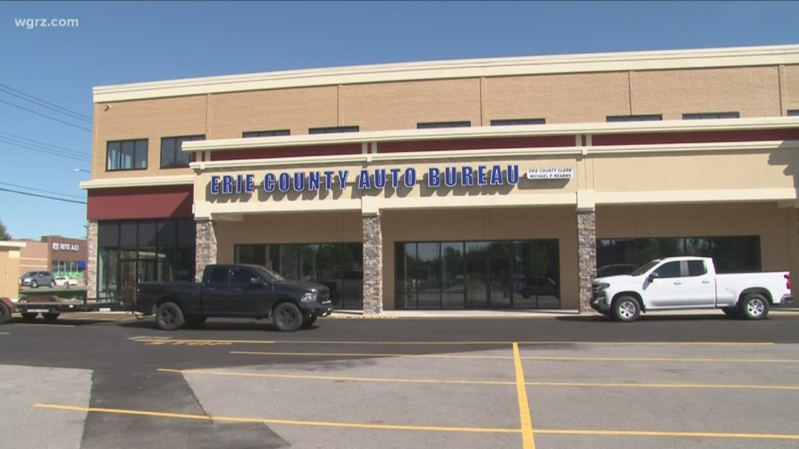 New, larger DMV office opens Tuesday in Southtowns