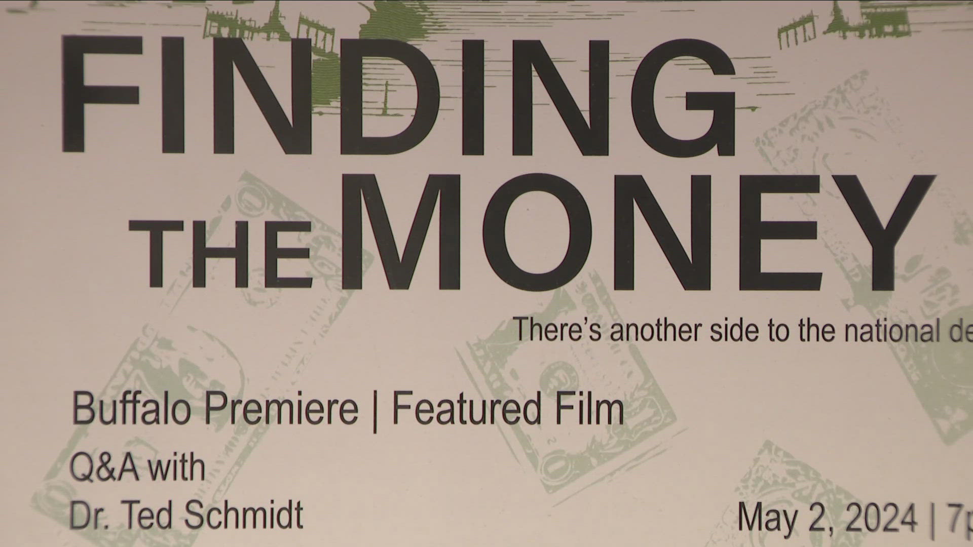 The award winning documentary looks at government finances in a new way.