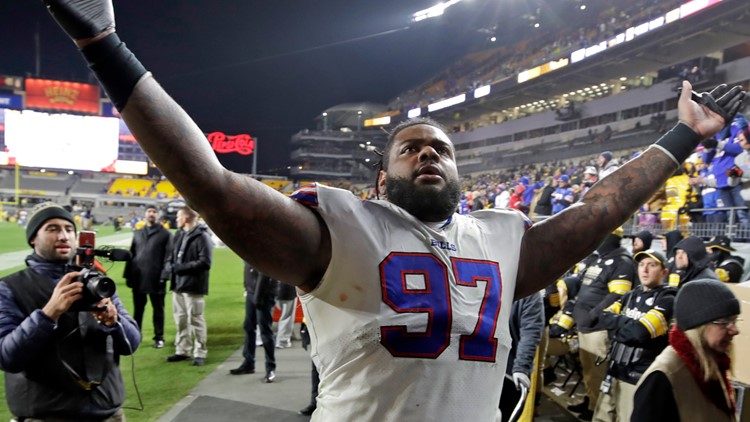 McDermott happy to have Phillips and Lawson back with Bills