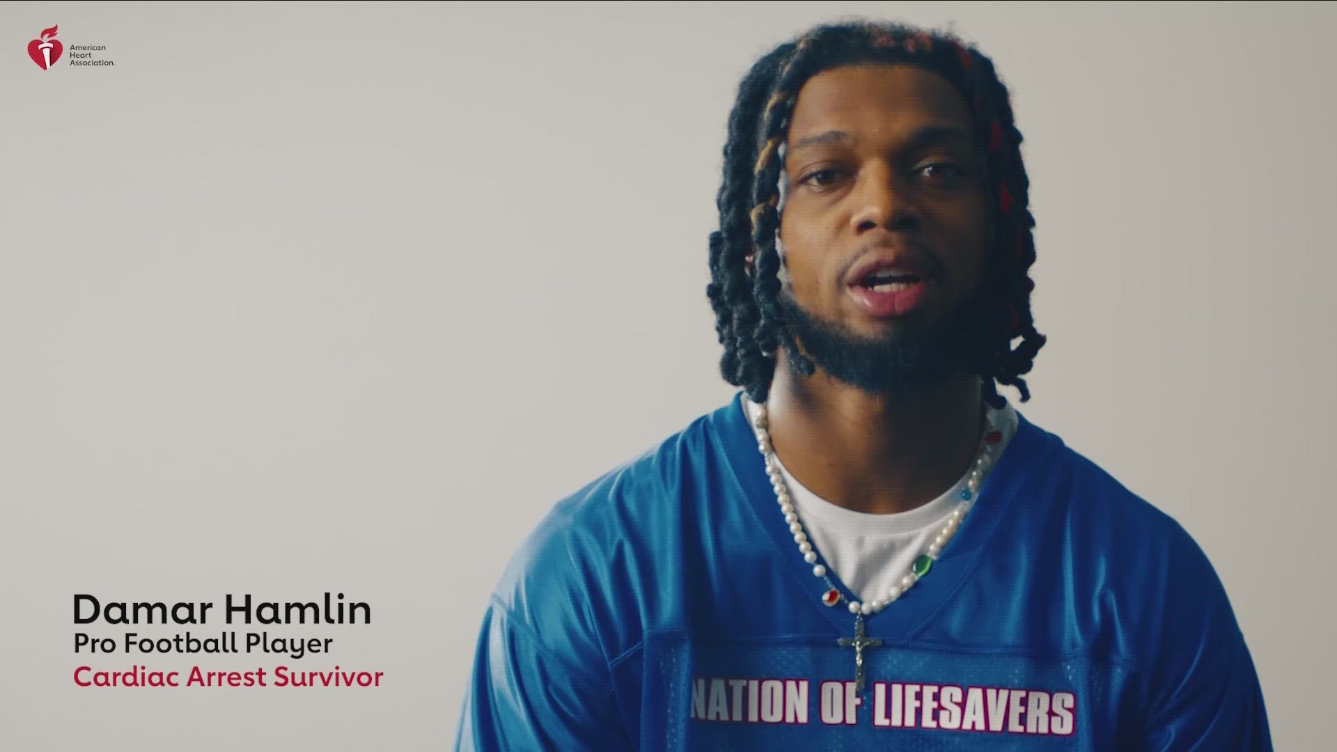 Bills team up with the American Heart Association to help improve the survival of cardiac arrest