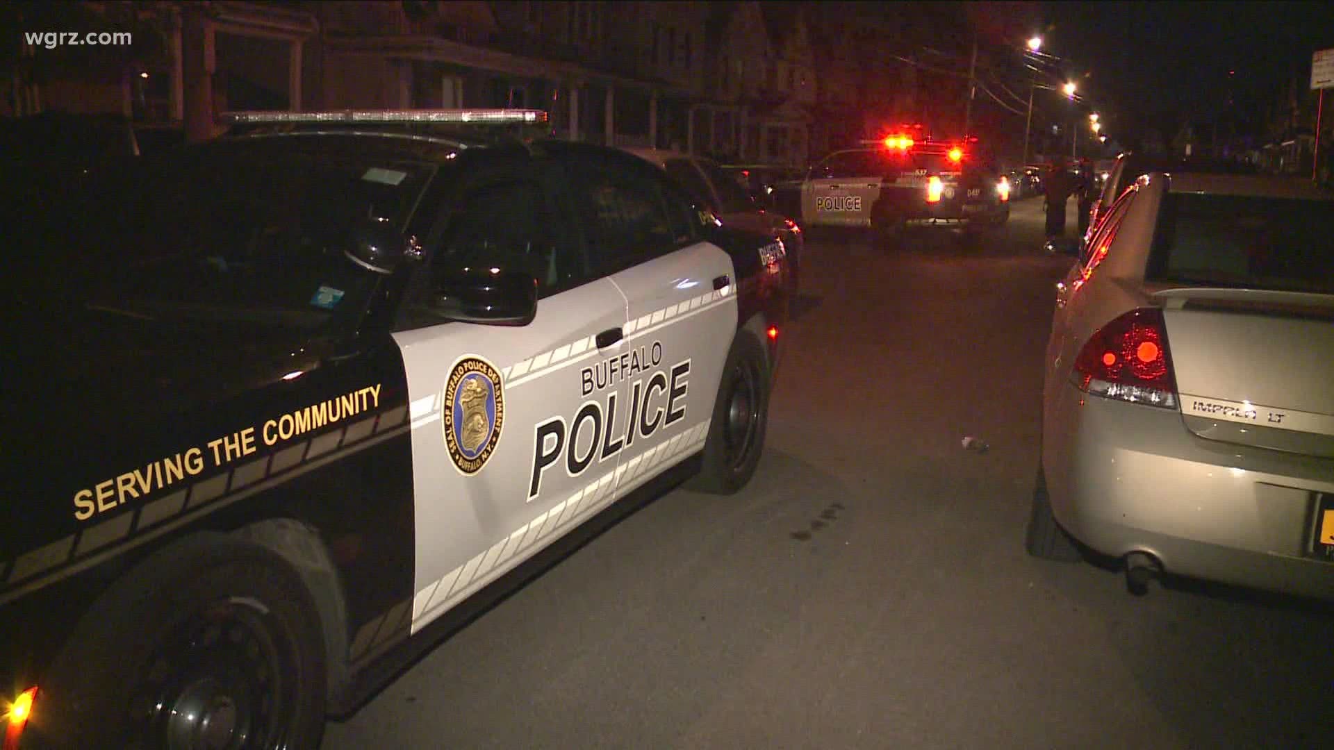 Buffalo Police say someone shot and killed a man in the city's Riverside neighborhood last night. Police say the 23-year-old was shot on Progressive Avenue.