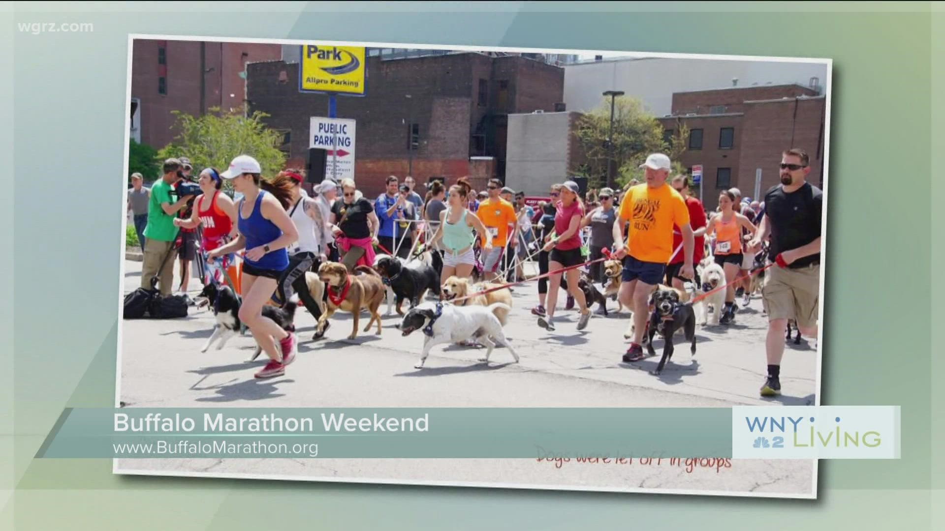 WNY Living - May 21 - Buffalo Marathon (THIS VIDEO IS SPONSORED BY BUFFALO MARATHON)