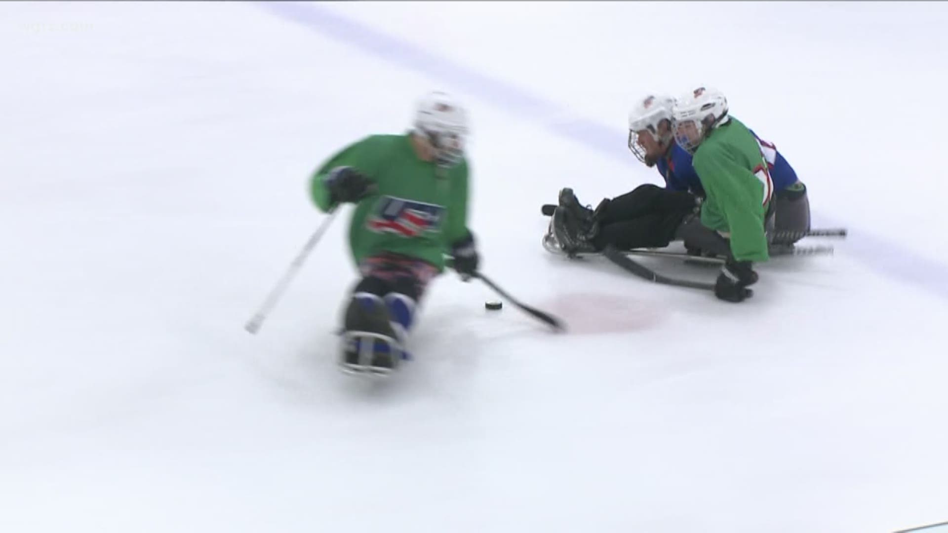Sled Hockey Tryouts and Growing Popularity