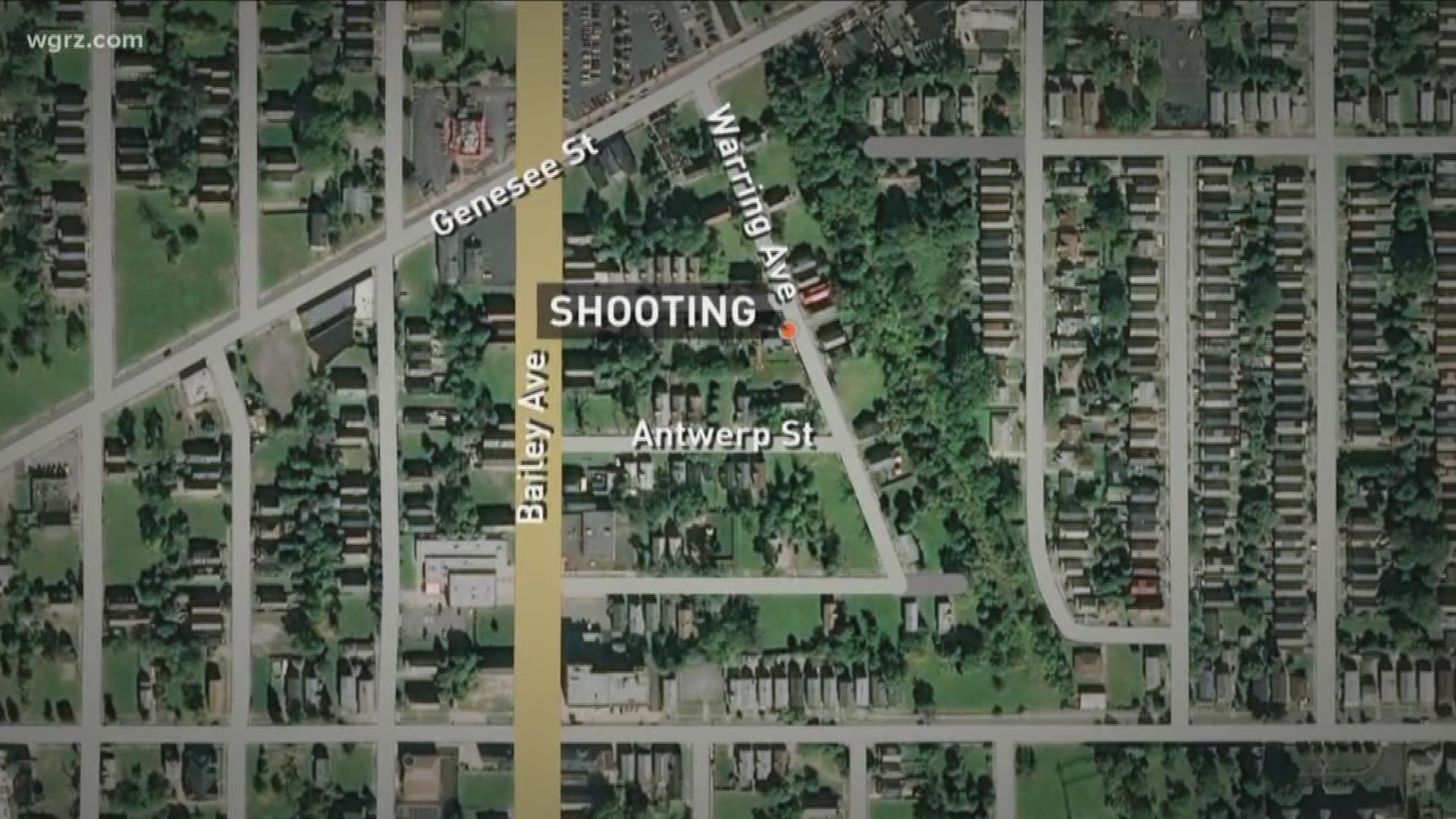 Man Killed On Warring Ave; Suspect In Custody