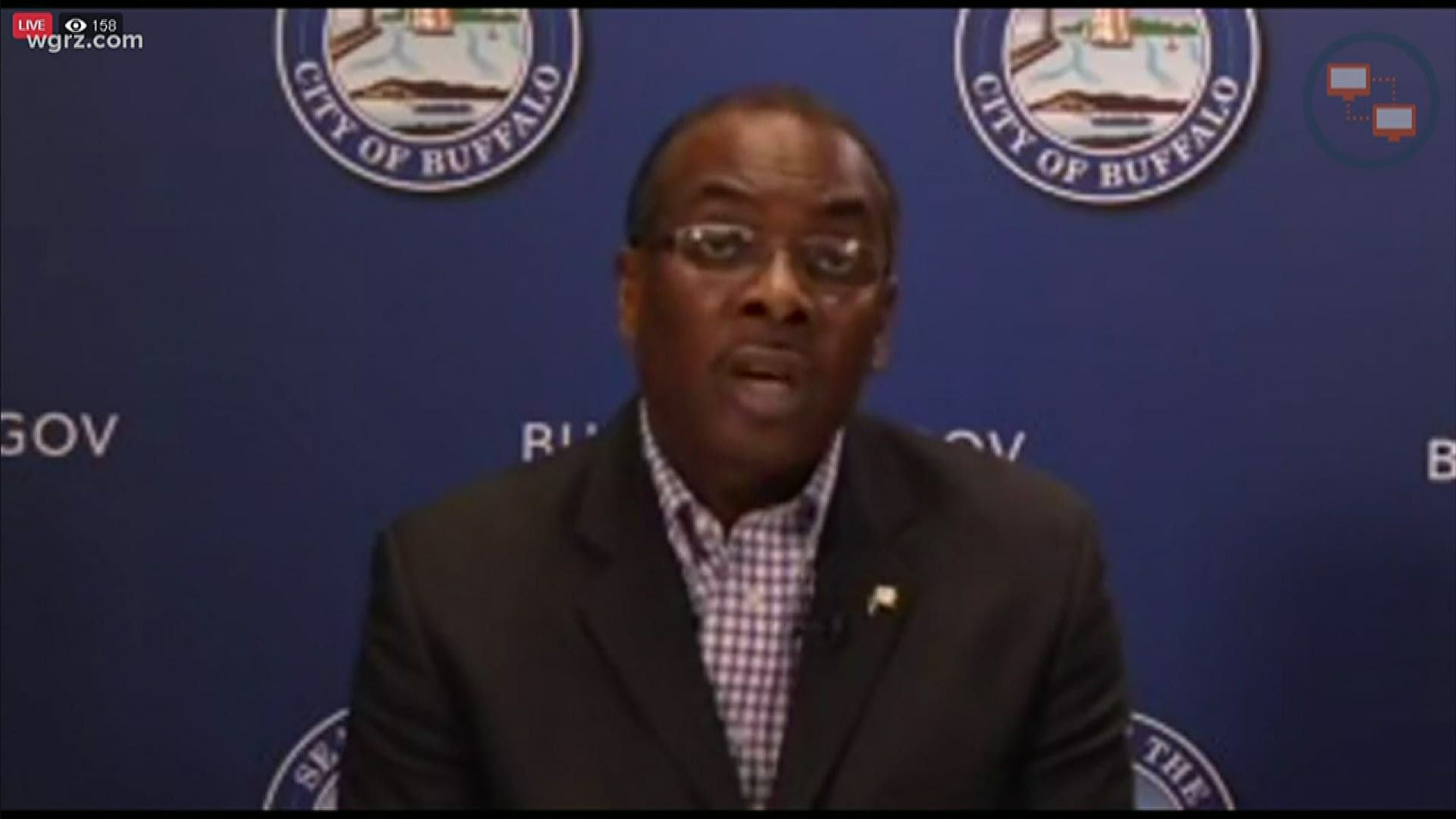 Mayor Brown gives daily update