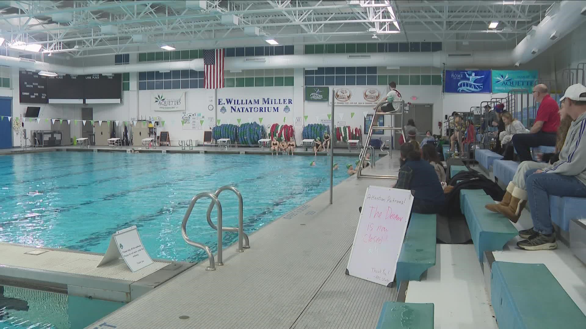 The activities kicked off at 5 p.m. Friday with a performance and clinic by the Tonawanda Aquettes swimming team.