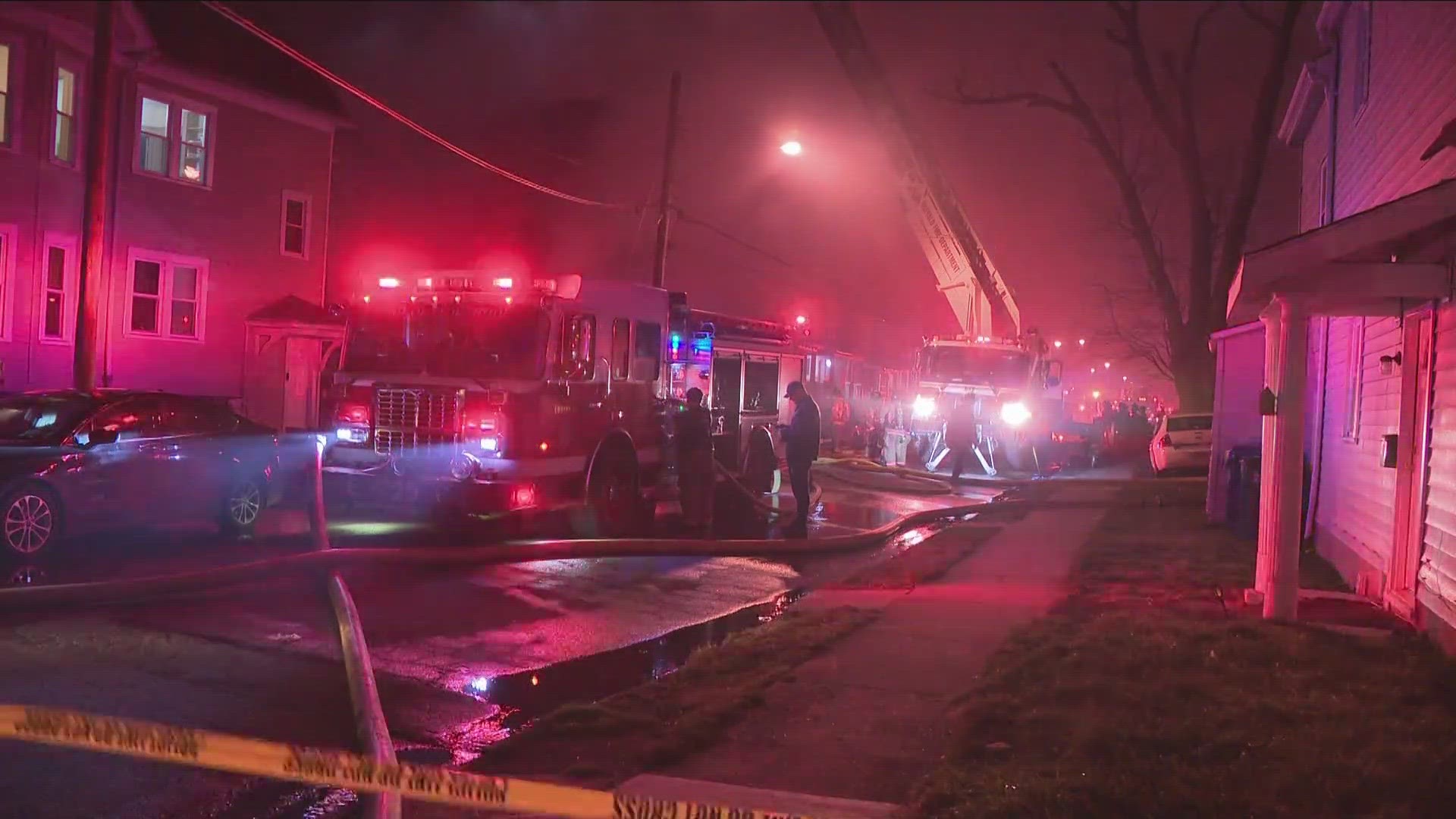 One dead after South Buffalo house fire on Parkview avenue