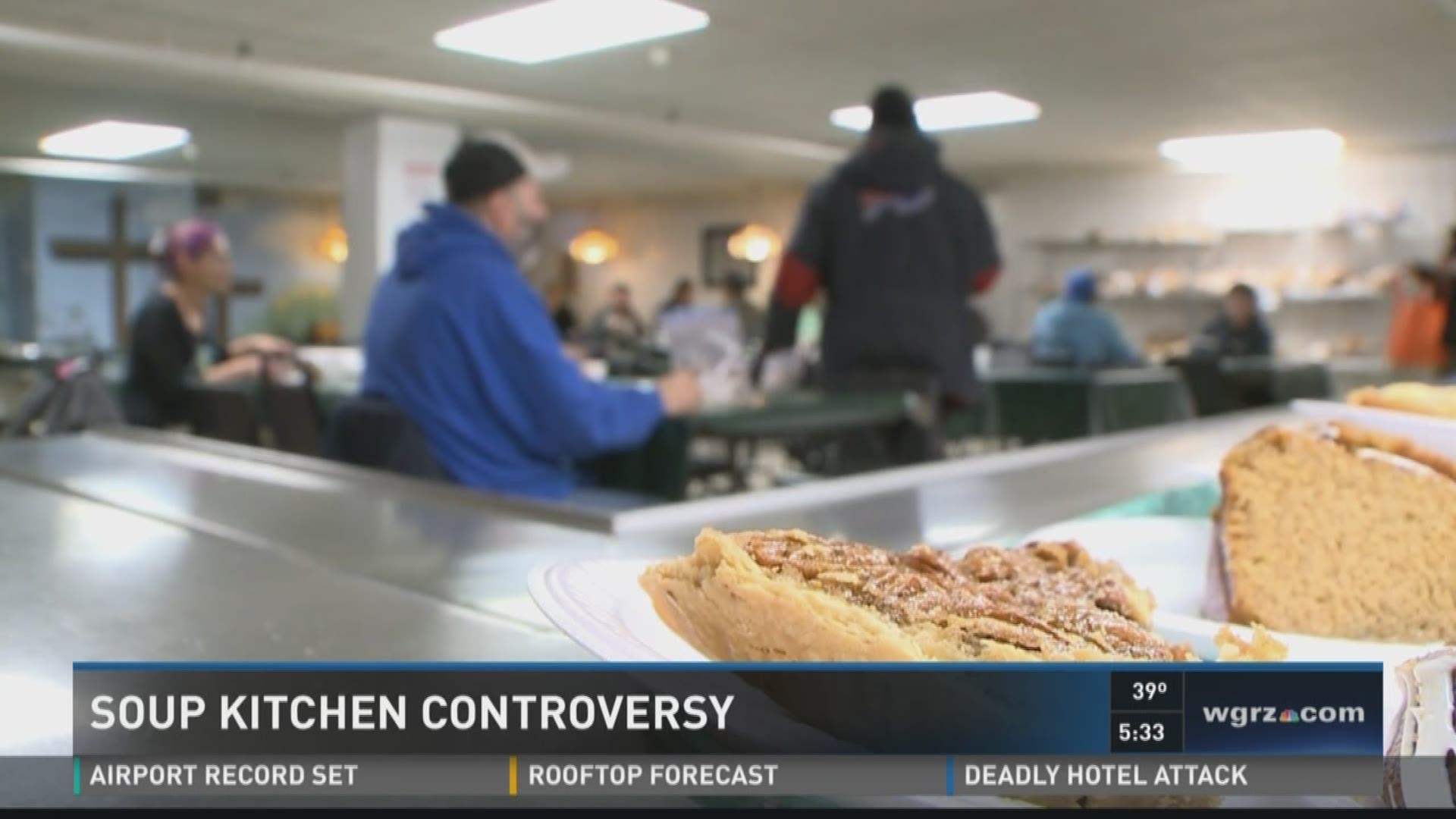 Soup Kitchen Controversy