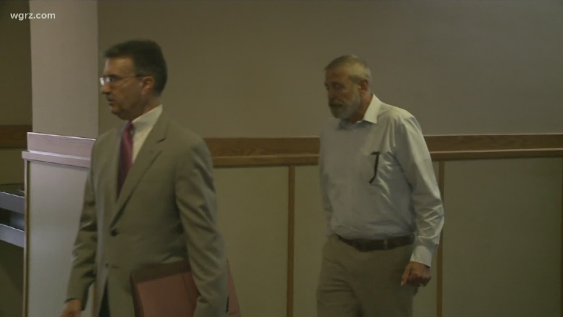 he faces seven years in prison if he's convicted.
jury deliberations ARE UNDERWAY RIGHT NOW.