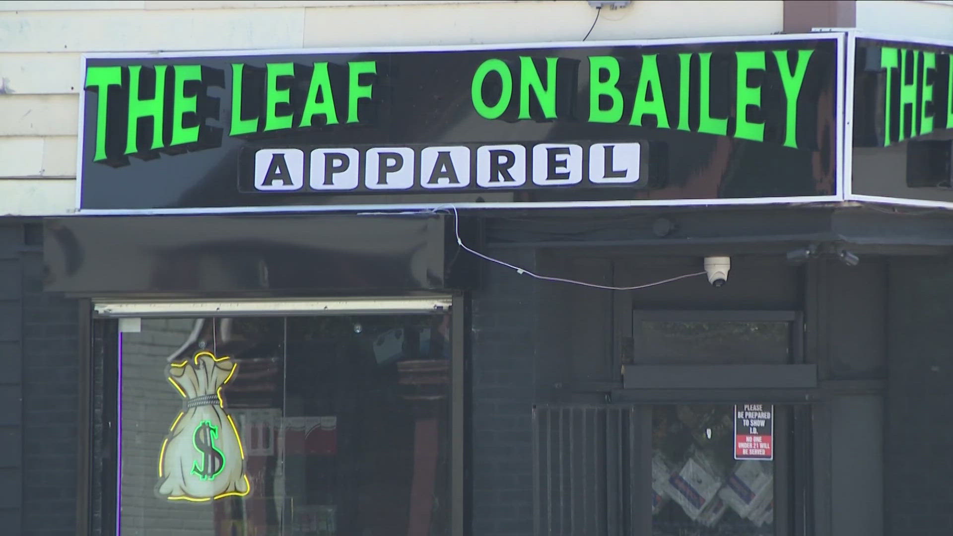 A Buffalo corner store is under close scrutiny after residents and city officials say they are selling cannabis illegally.