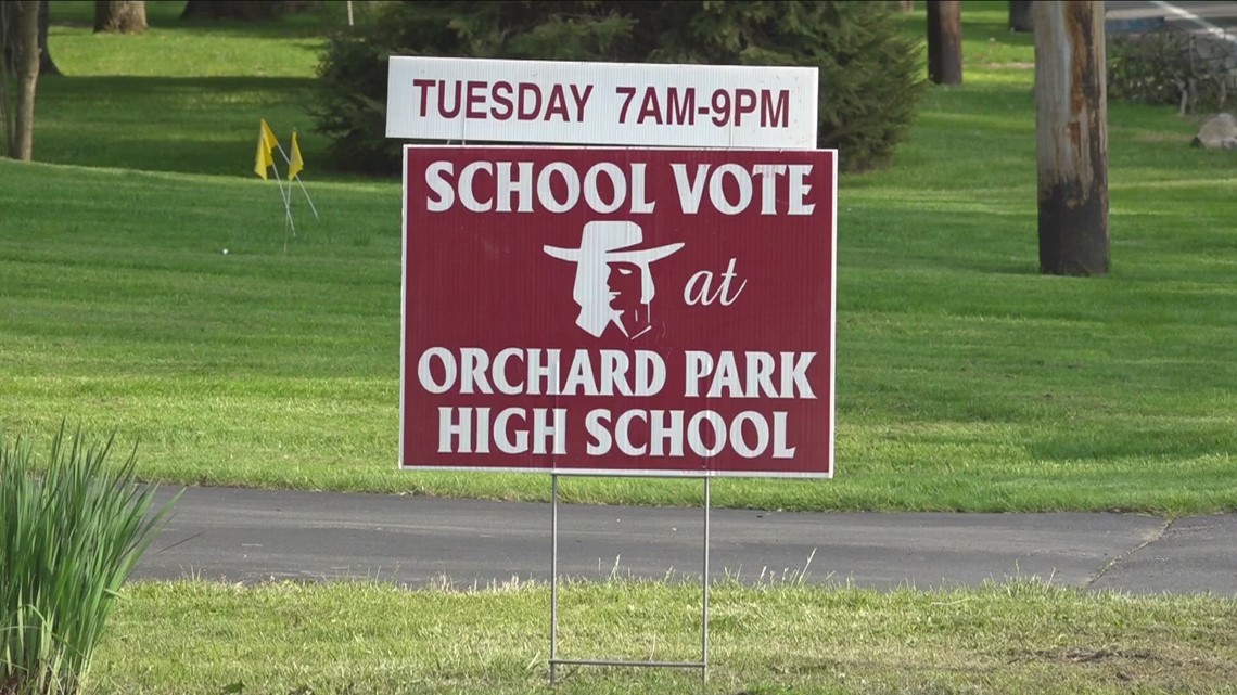 Orchard Park students endorse candidates amid heated school board race