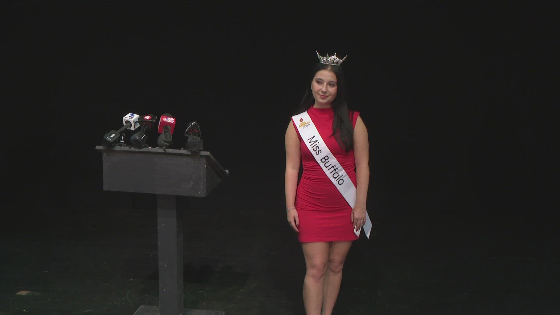 The Miss Buffalo competition provides thousands of dollars in scholarships to young women in the Buffalo area