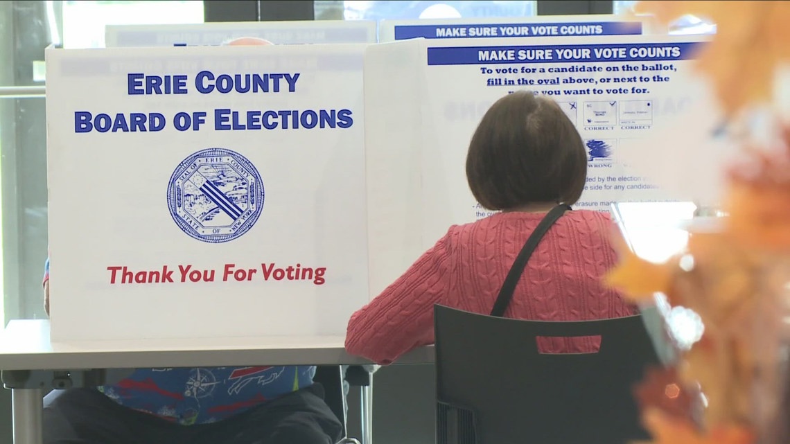 Early Voting Begins On Saturday Ahead Of June 25th Primary | Wgrz.com