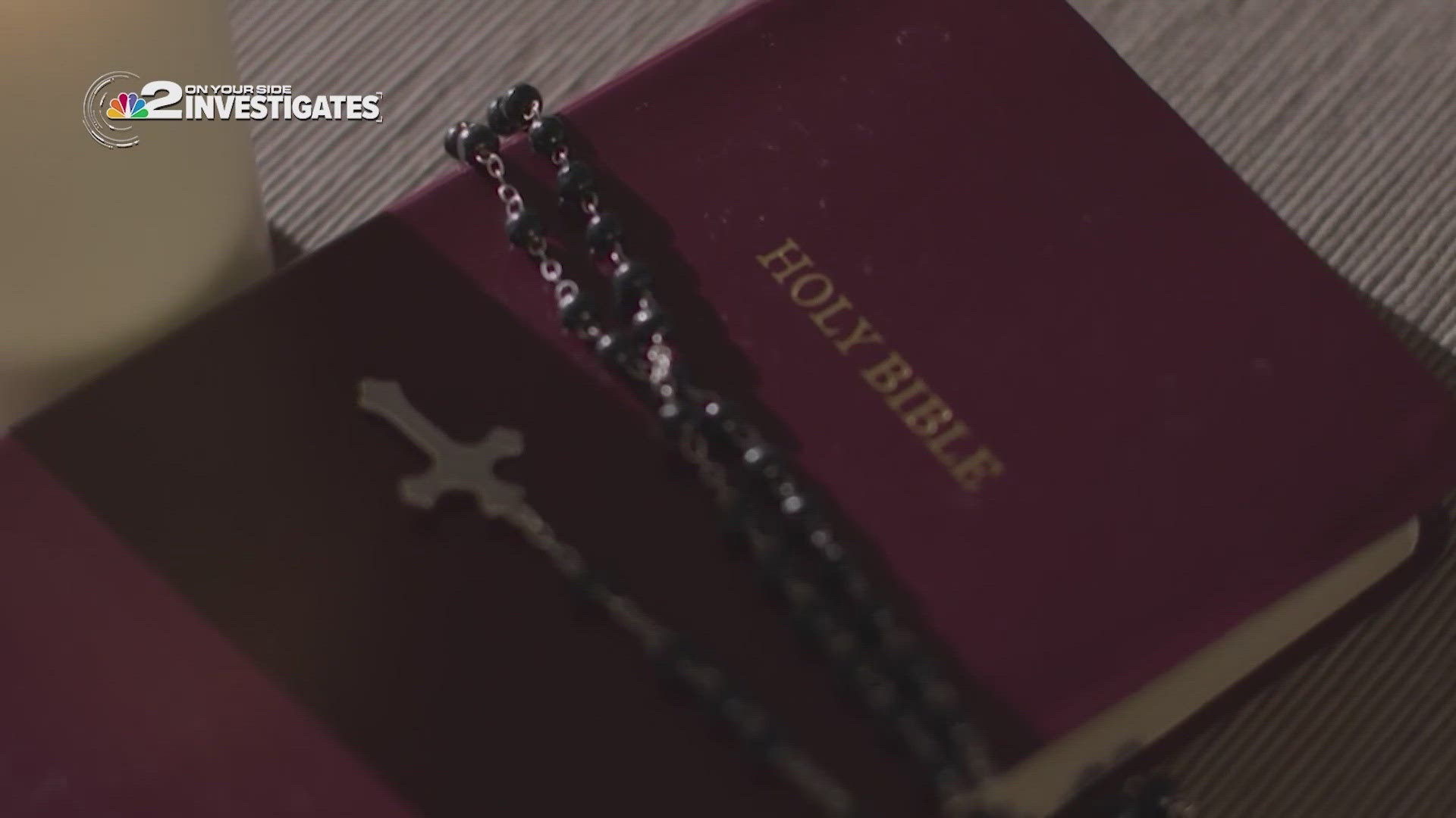 Sex abuse survivors reach partial settlement with Diocese | wgrz.com