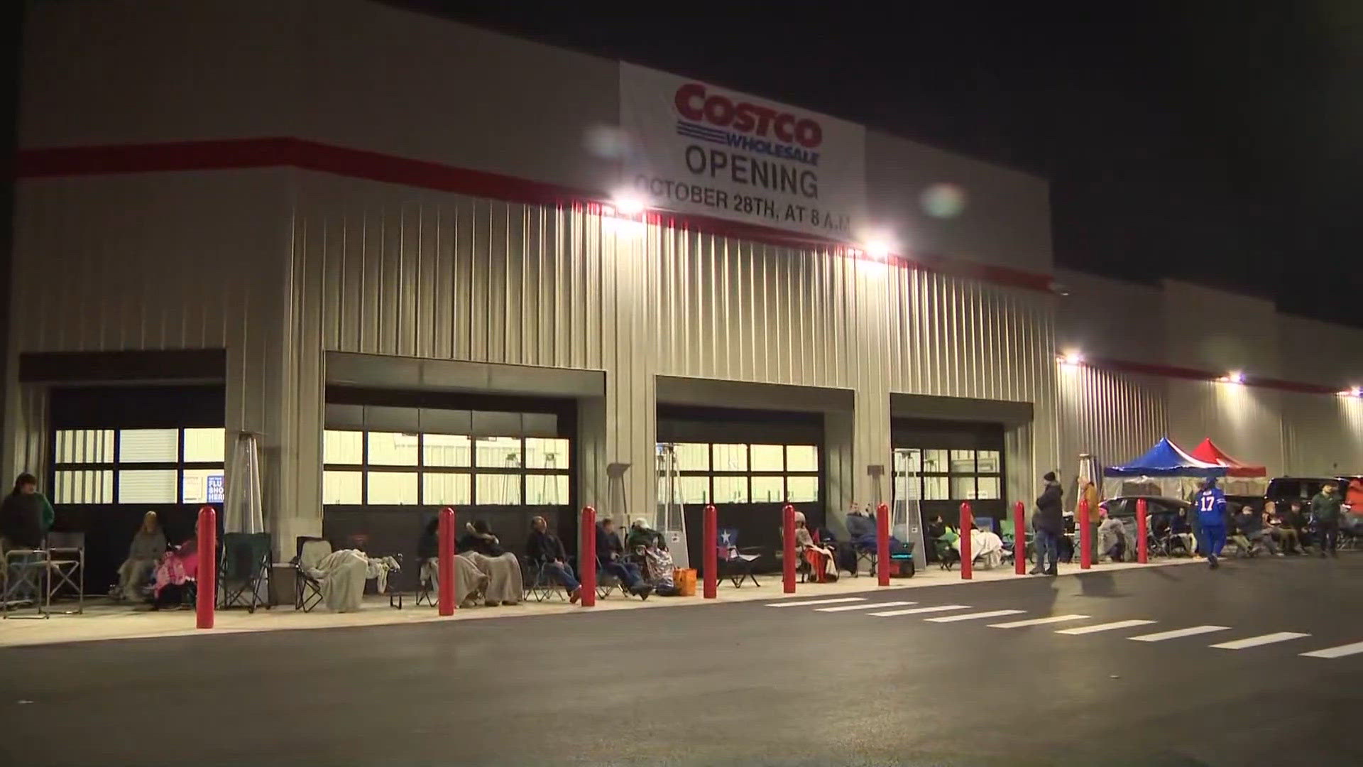The first Buffalo-area Costco is now open