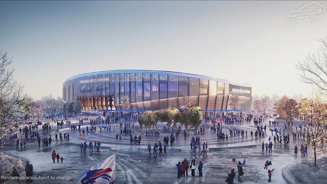Contractors attend information session for new Bills stadium Monday - Vimarsana News