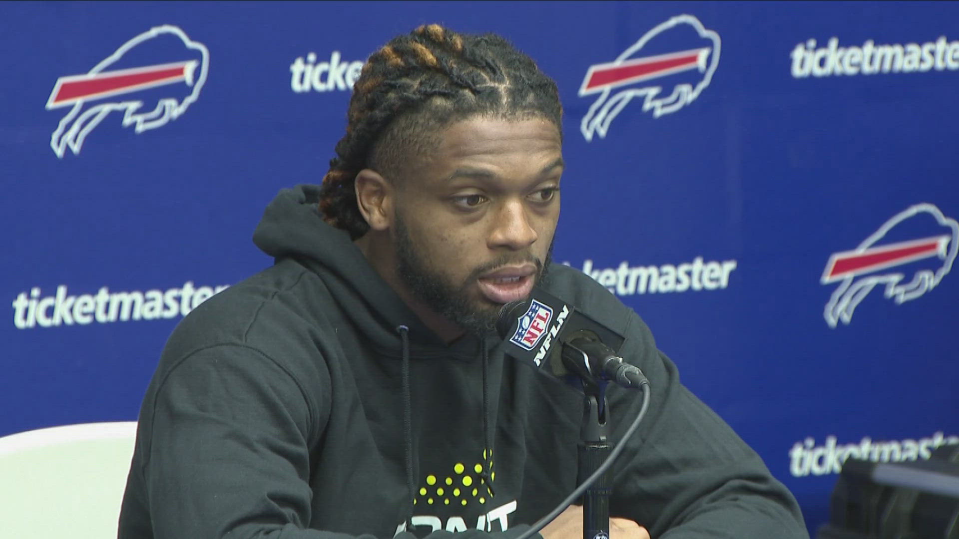 It wasn't long ago when Bills safety Damar Hamlin was questioning if he would ever get to play football again. Now he's going to start in Week 1.