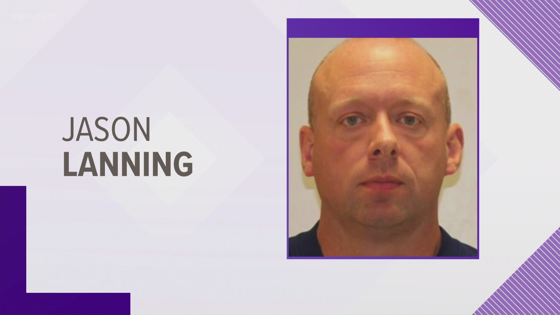 46-year-old Jason Lanning claimed he was still a state trooper to get personal information from people he was in relationships with.