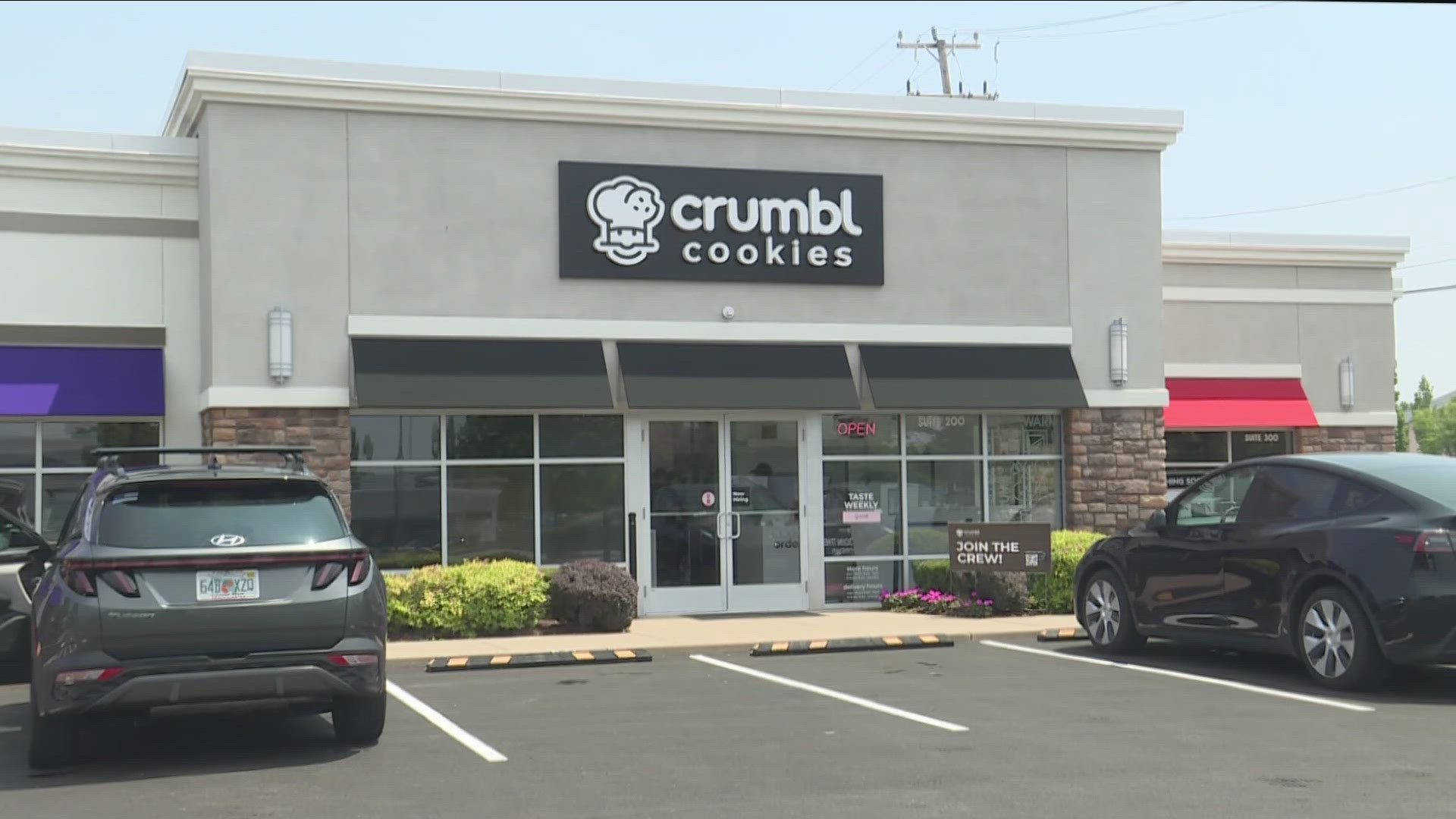 Popular cookie chain, Crumbl Cookies, is opening on Transit Rd. in Depew, Friday.  The store will be open everyday, but Sundays.