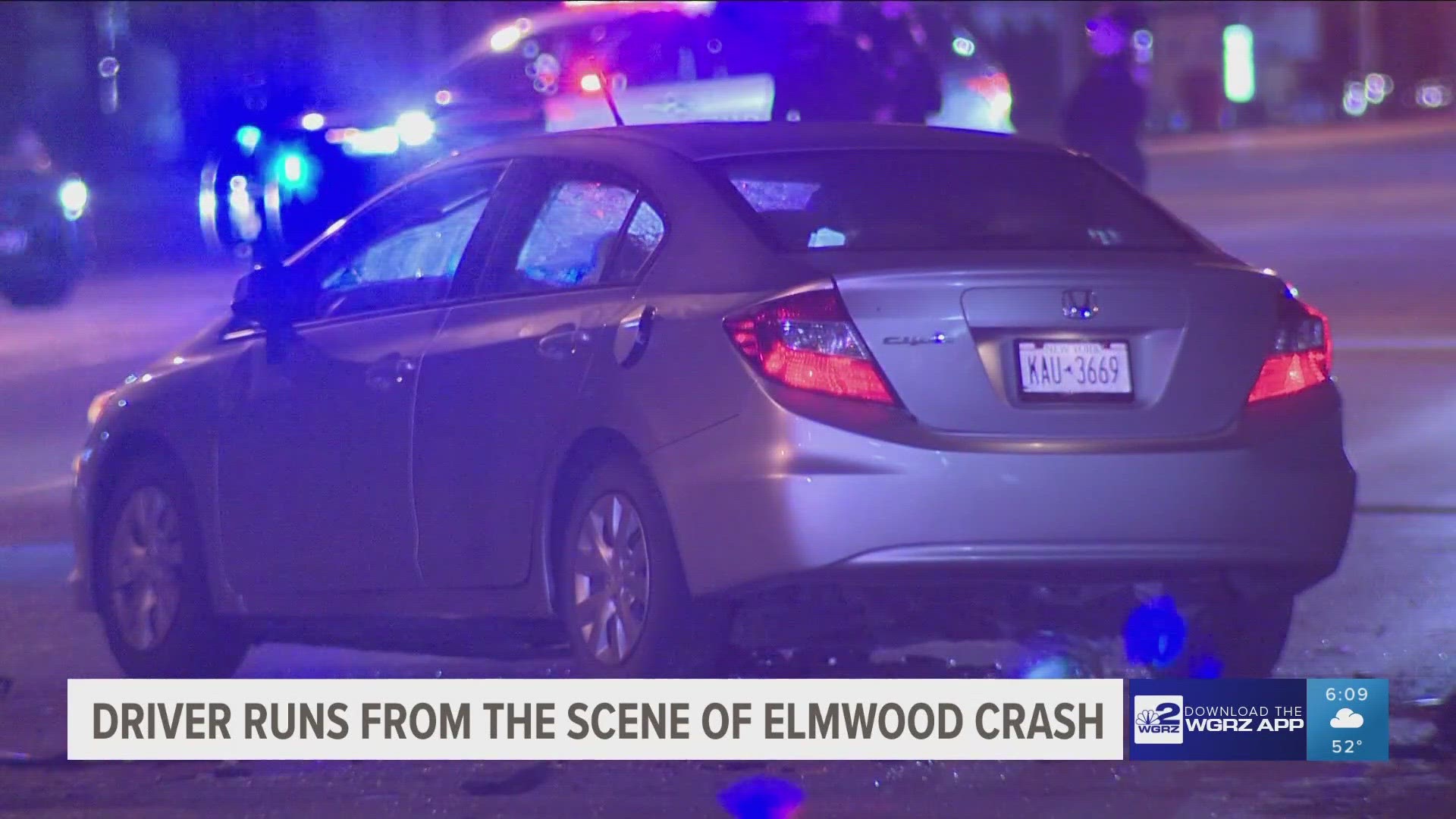 3 hurt in a hit-and-run near Elmwood and Kenmore