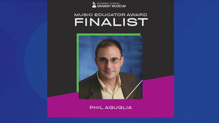 Local Music Teacher Named Grammy Finalist