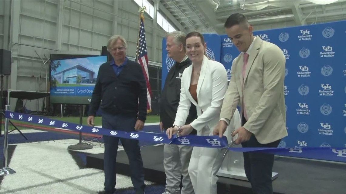 UB Sports Performance Center grand opening