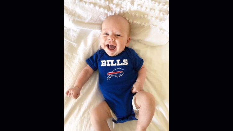 Buffalo Onesie Buffalo Baby Onesie Bills Mafia Josh Allen 