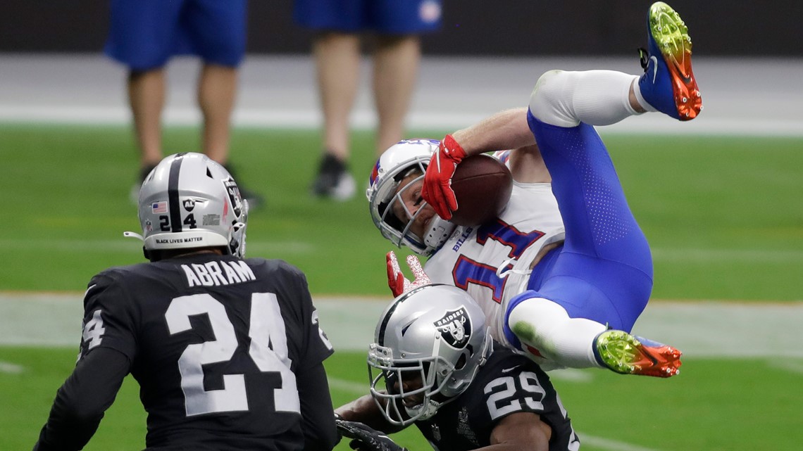 Buffalo Bills 30-23 Las Vegas Raiders: Josh Allen and Stefon Diggs